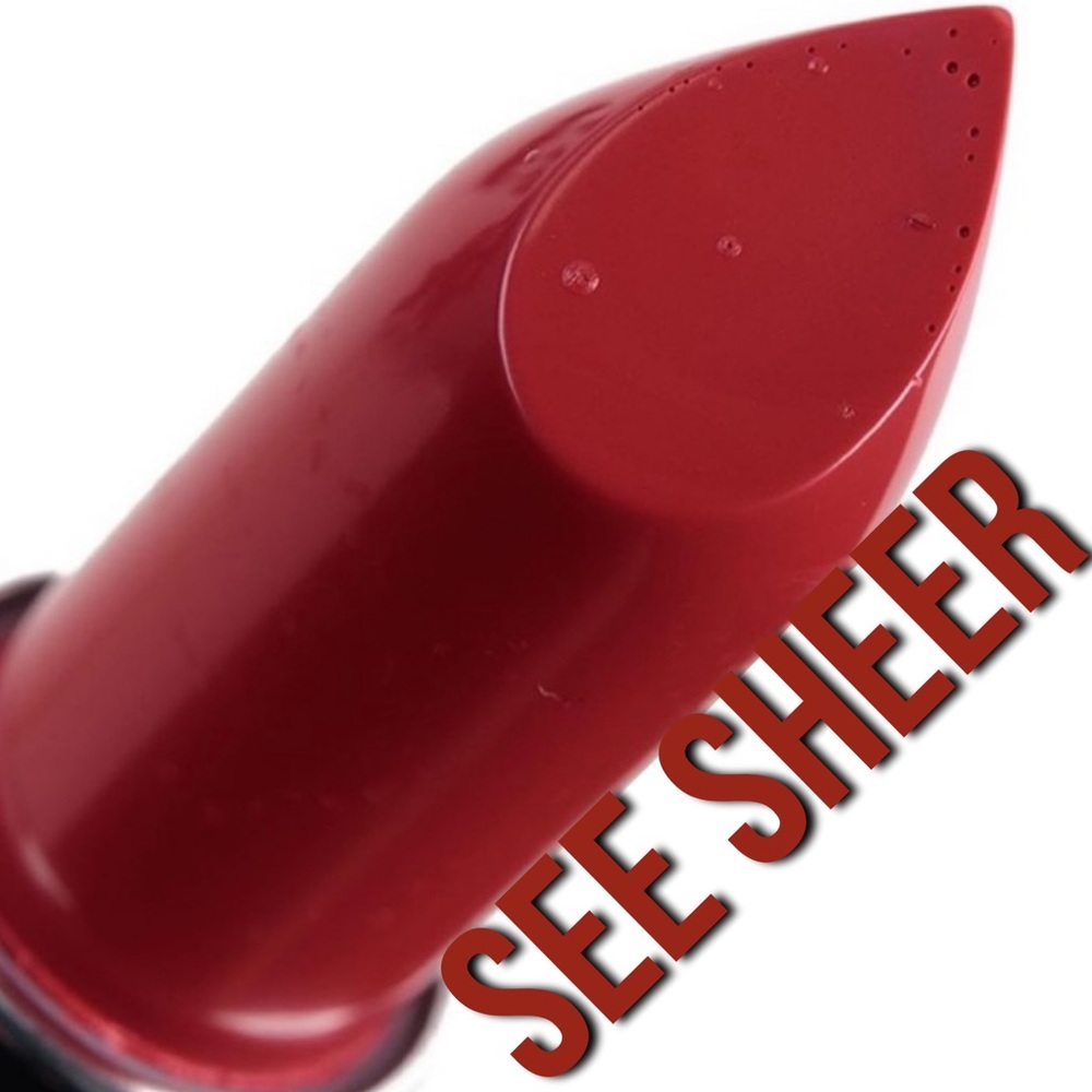 x1 MAC SEE SHEER LUSTREGLASS SHEER SHINE LIPSTICK BRAND NEW BOXED